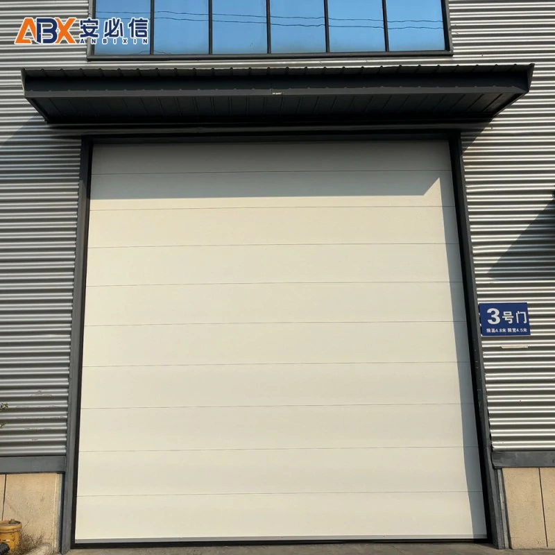 珠海分段式提升门