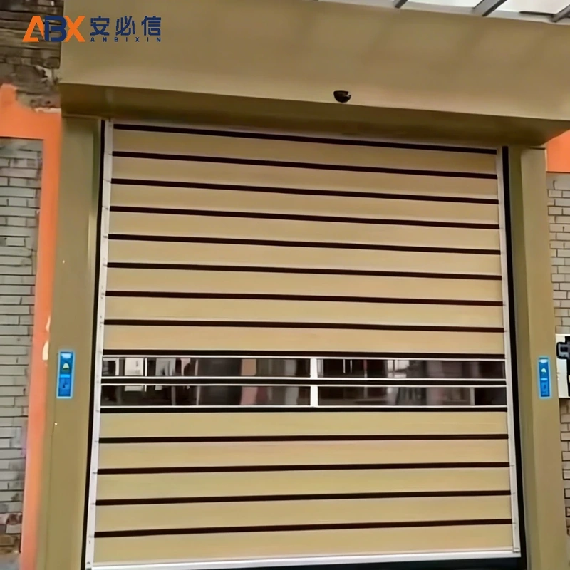 珠海软帘高速门